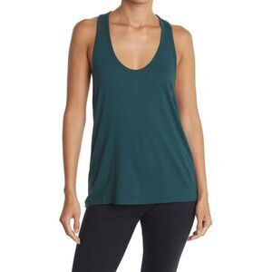 Z By Zella Serene Racerback Tank Top Moss Green Size XS
